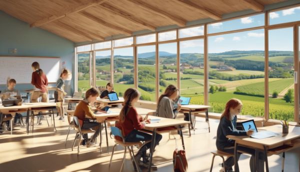 Comment le projet ECLAT-BFC transforme l’éducation en Bourgogne-Franche-Comté