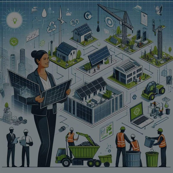 Quelle solution pour un suivi environnemental et durable des chantiers dans le secteur de la construction ?