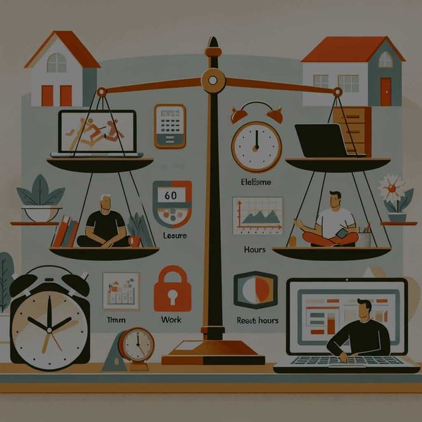 Quelles politiques de télétravail peuvent améliorer l'équilibre vie professionnelle et personnelle dans les PME ?