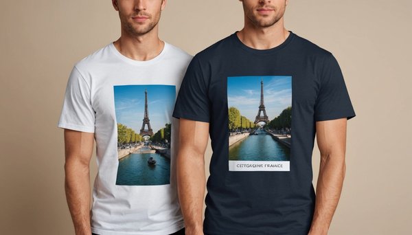 T-shirt personnalisé en france : entre éthique et créativité