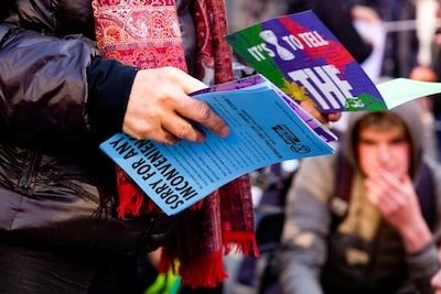 Quel est le taux de retour que vous pouvez espérer après la distribution des flyers ?